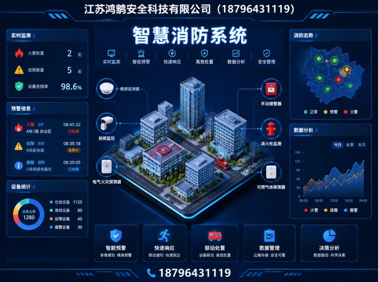 湛江江苏鸿鹄安全科技有限公司展示图