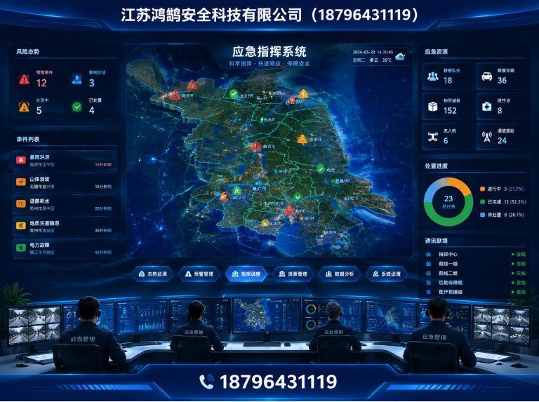 湛江无人机巡检系统展示图